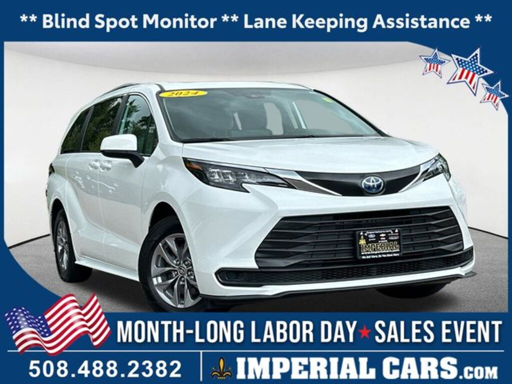 Used 2024 Toyota Sienna LE Minivan/Van