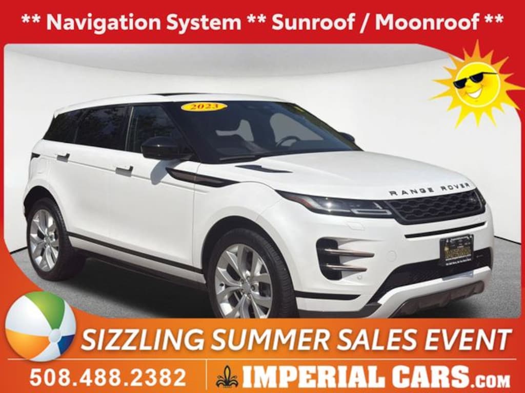 Used 2023 Land Rover Range Rover Evoque R-Dynamic SE SUV
