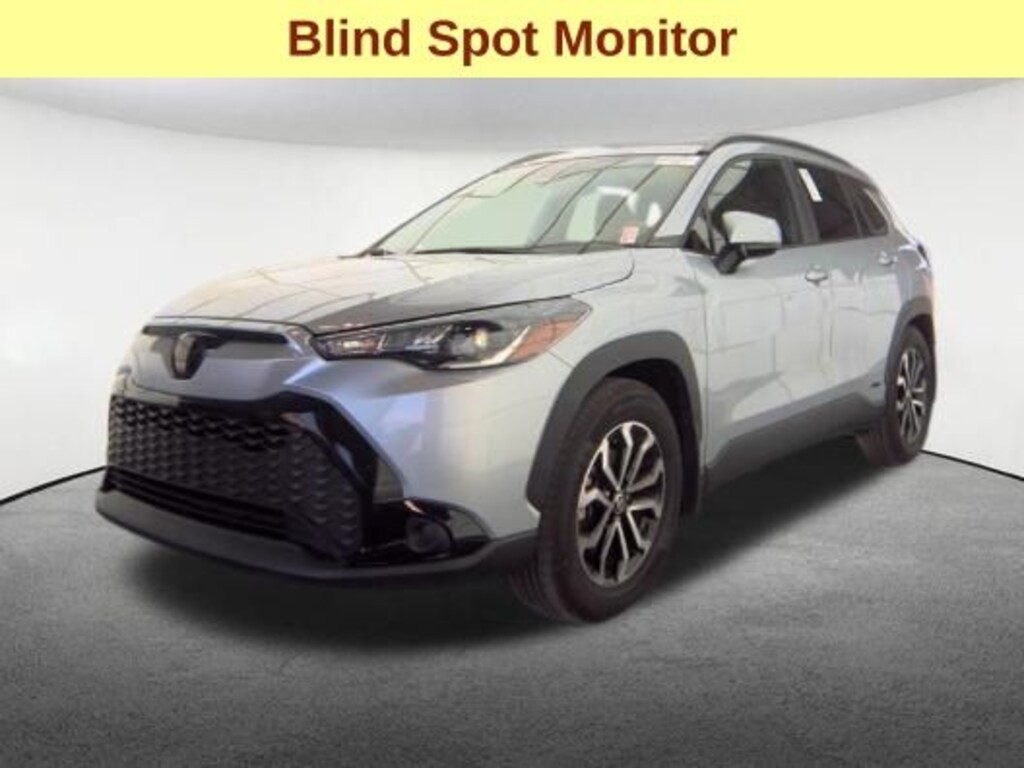 Used 2024 Toyota Corolla Cross Hybrid SE SUV