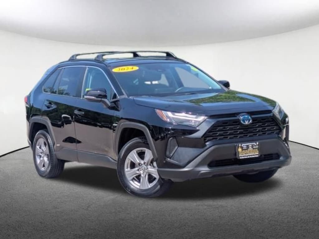 Certified 2024 Toyota RAV4 Hybrid XLE SUV