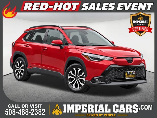 2024 Toyota Corolla Cross SE