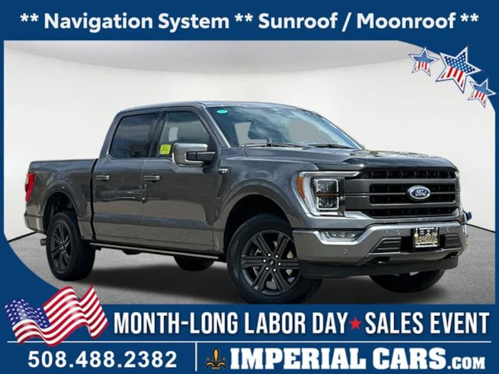 Used 2023 Ford F-150 Lariat Truck