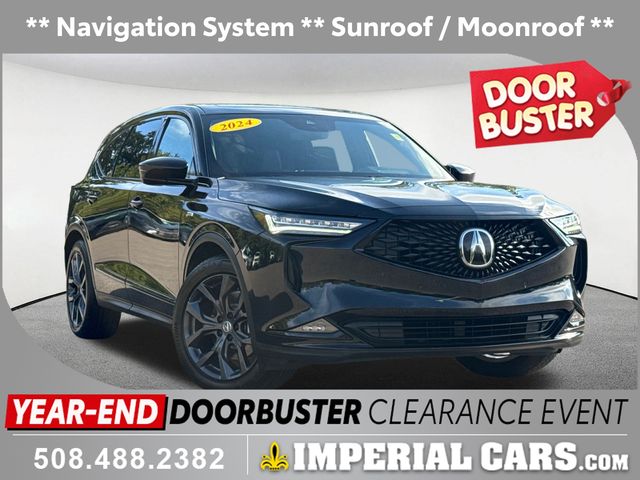 2024 Acura MDX A-Spec Package's photo