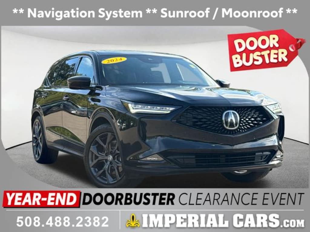 Used 2024 Acura MDX A-Spec SUV