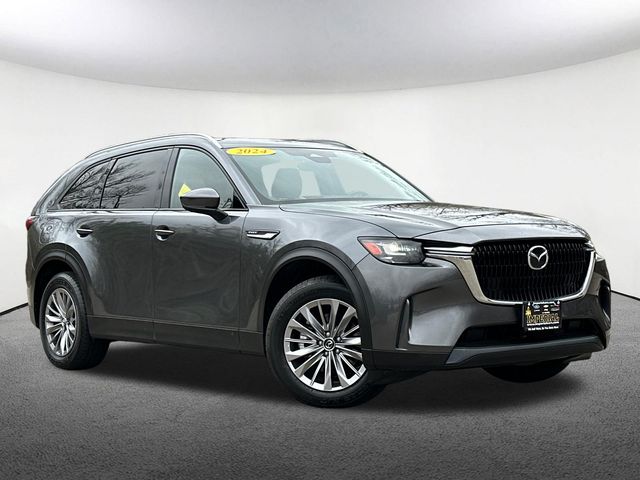 Used 2024 Mazda CX-90 Preferred Package with VIN JM3KKBHA9R1153051 for sale in Milford, MA