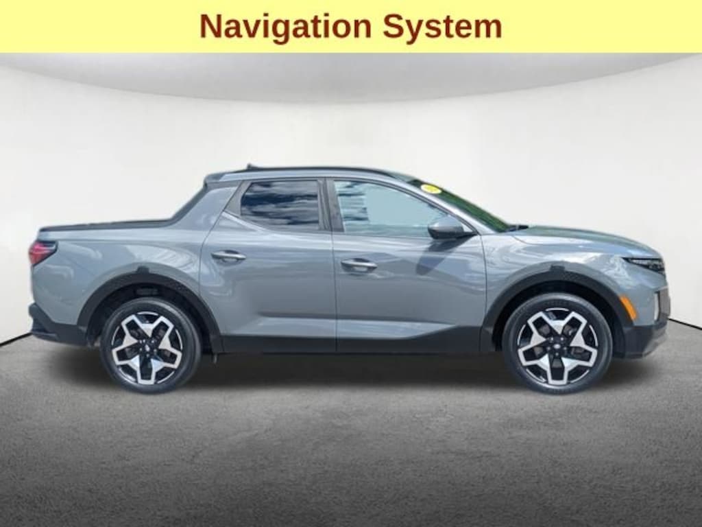 Used 2022 Hyundai Santa Cruz Limited Truck