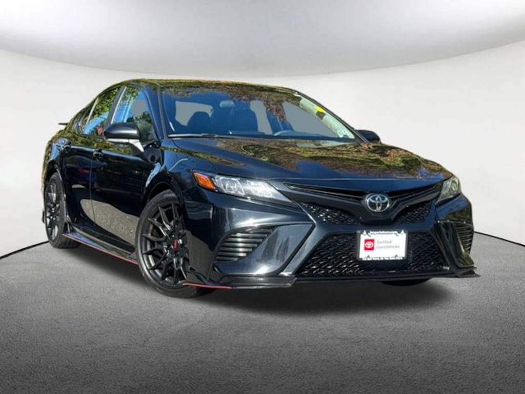 Used 2022 Toyota Camry TRD V6 Sedan