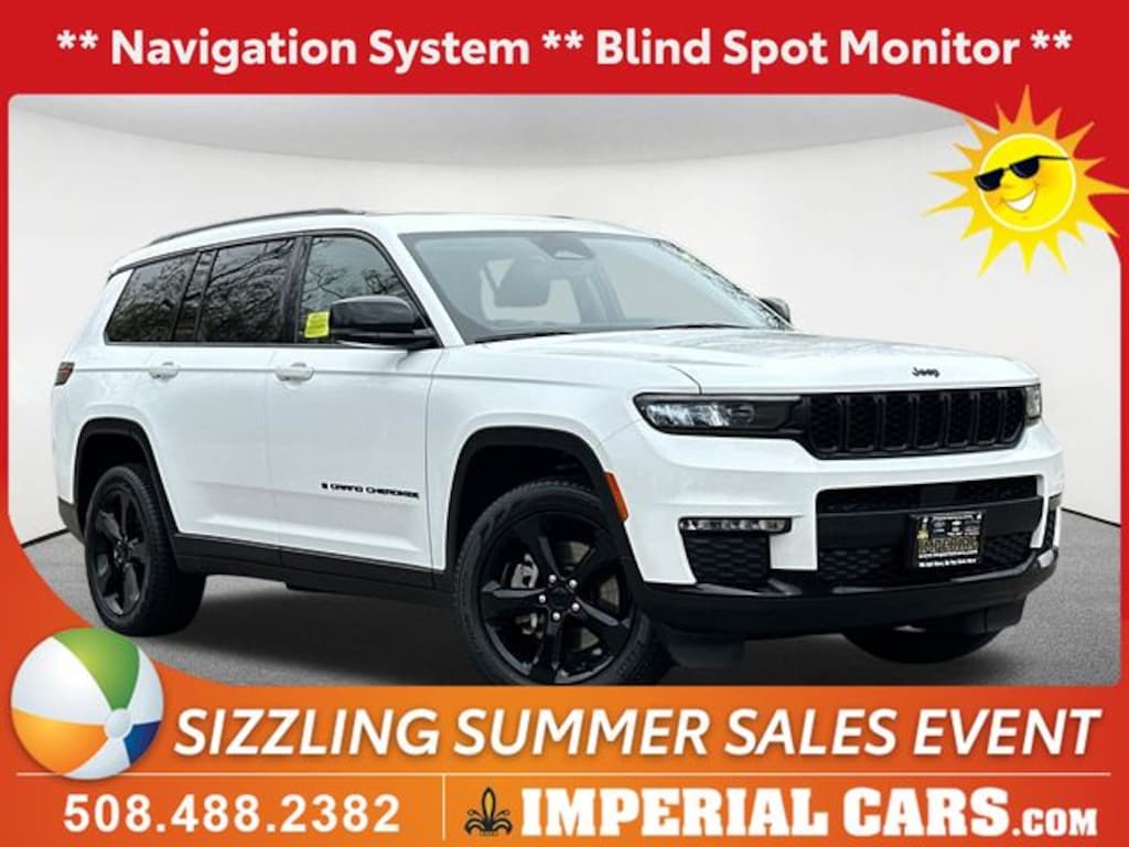 Used 2023 Jeep Grand Cherokee L Limited SUV