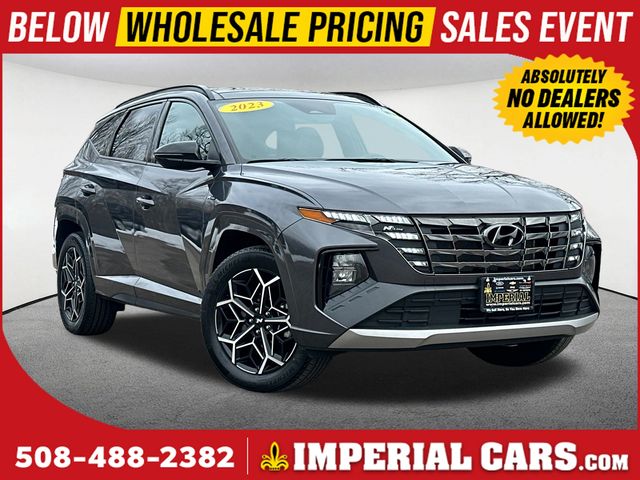 2023 Hyundai Tucson N Line