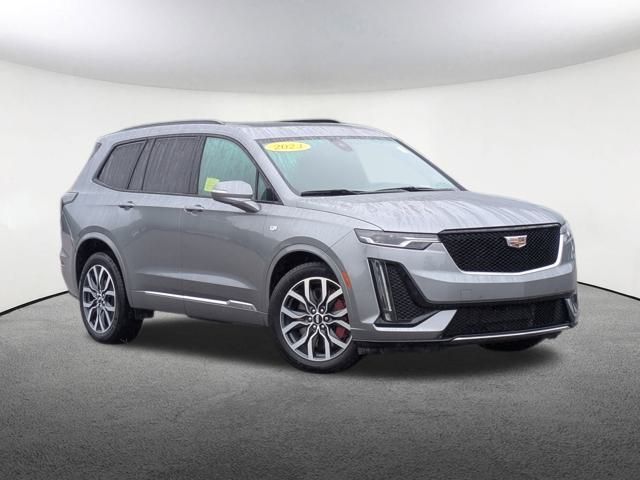 Used 2023 Cadillac XT6 Sport with VIN 1GYKPGRS0PZ177505 for sale in Milford, MA