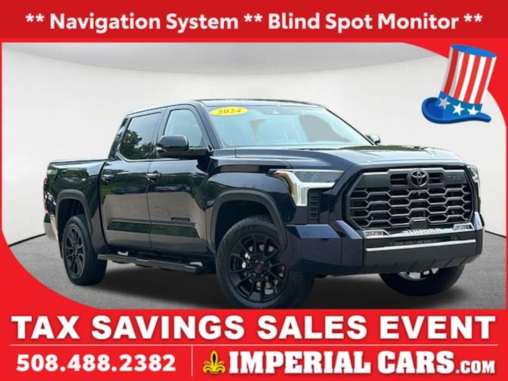 Used 2024 Toyota Tundra Limited Truck