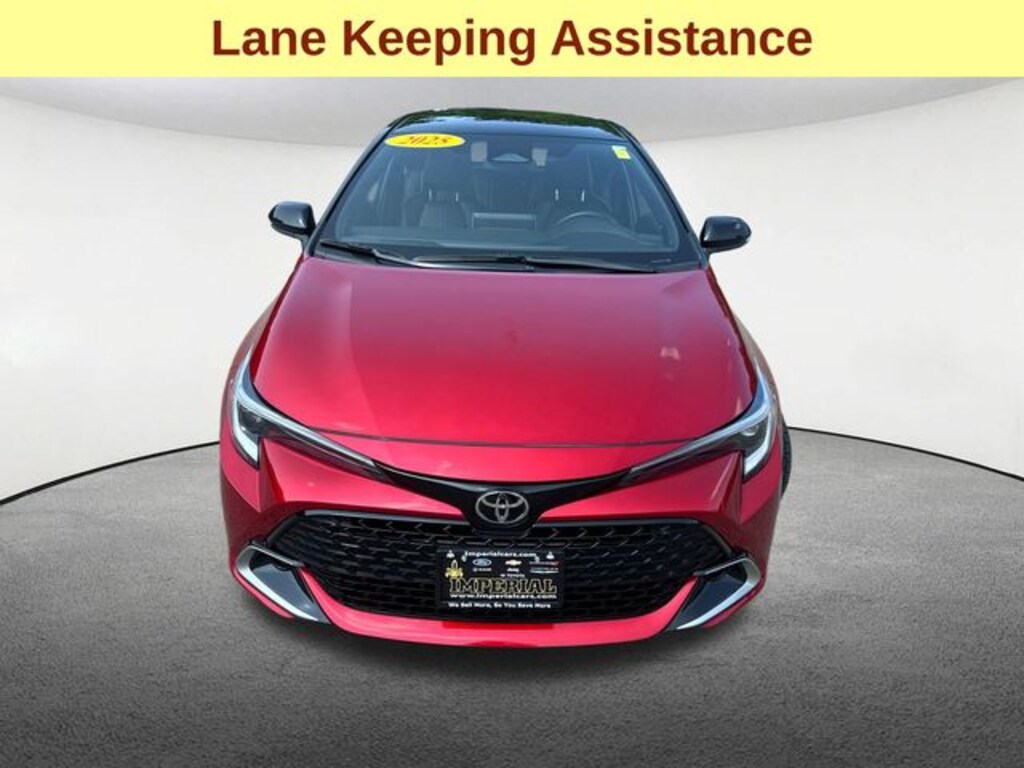 Used 2025 Toyota Corolla Hatchback XSE Hatchback