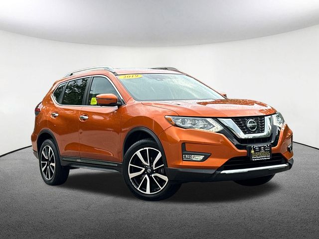 Used 2019 Nissan Rogue SL with VIN 5N1AT2MV1KC711166 for sale in Milford, MA