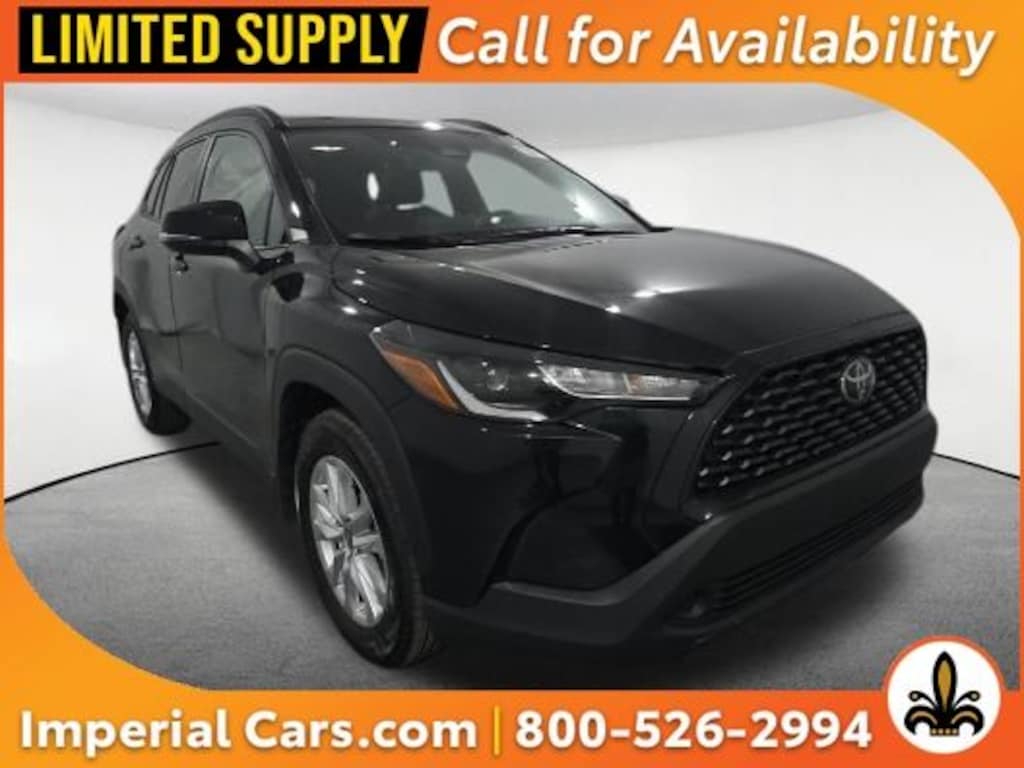 Used 2025 Toyota Corolla Cross LE SUV