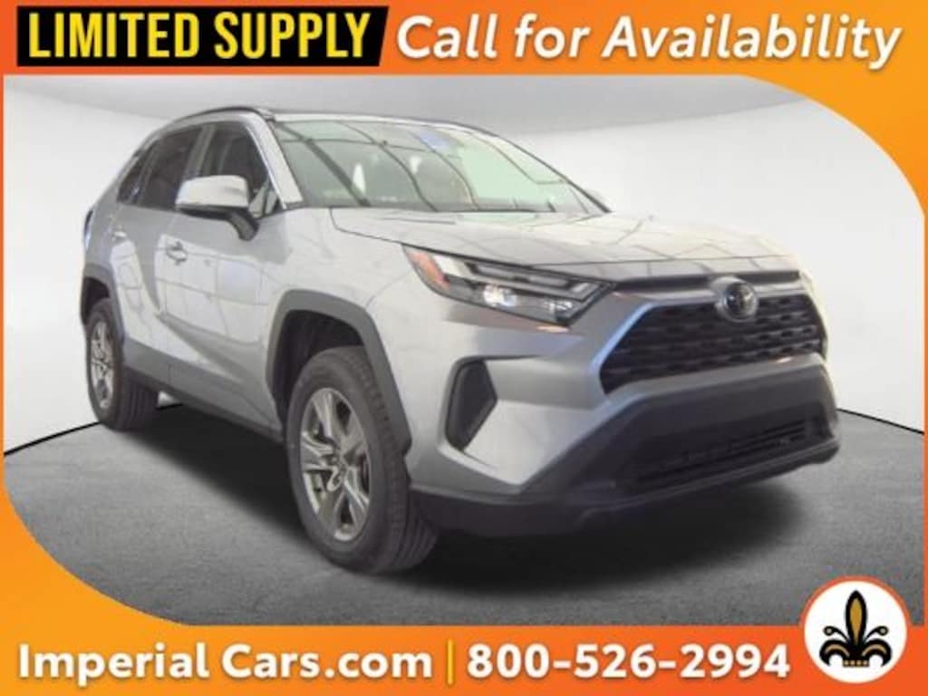 Used 2024 Toyota RAV4 XLE SUV