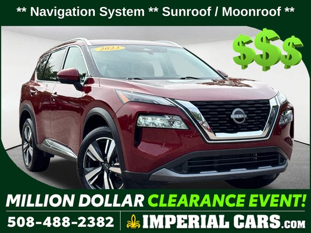 2023 Nissan Rogue SL's photo