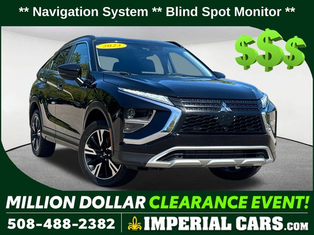 2023 Mitsubishi Eclipse Cross SE's photo