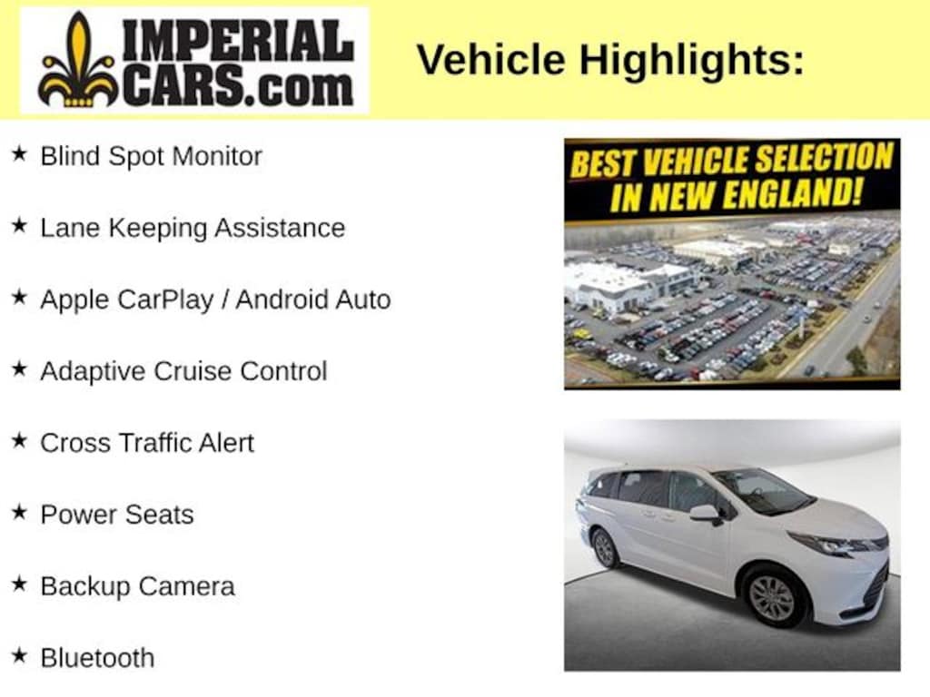 Used 2024 Toyota Sienna LE Minivan/Van