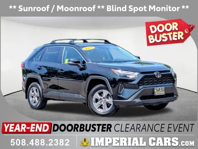 2023 Toyota RAV4 SUV 