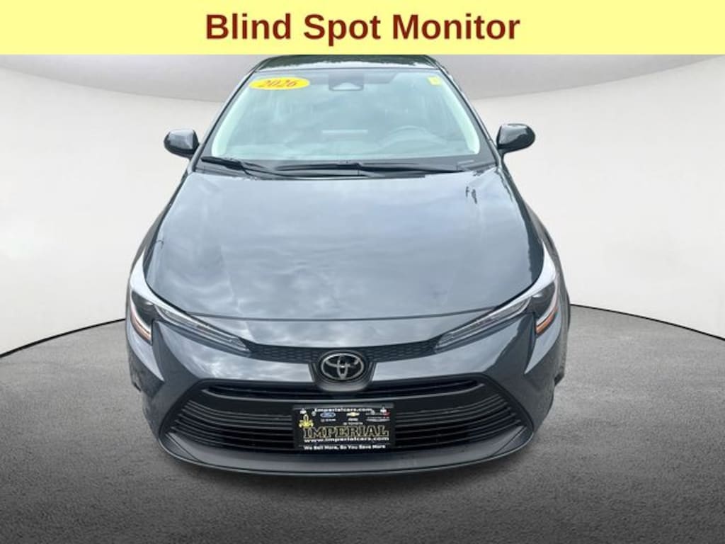 Used 2026 Toyota Corolla LE Sedan