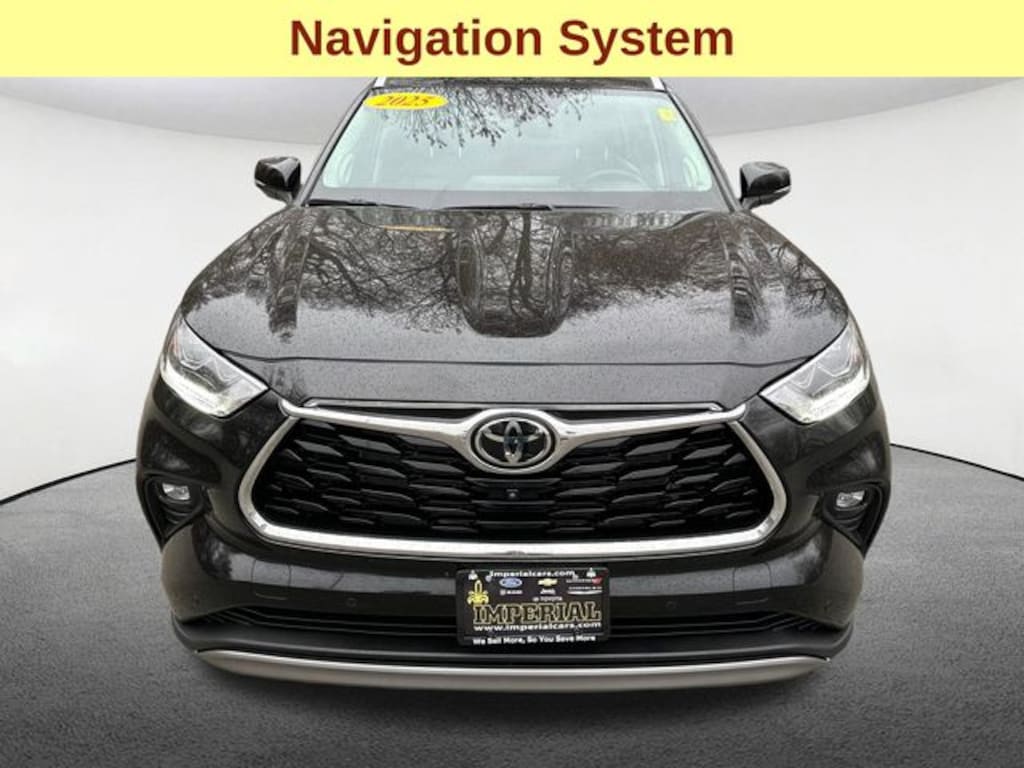 Certified 2025 Toyota Highlander Platinum SUV