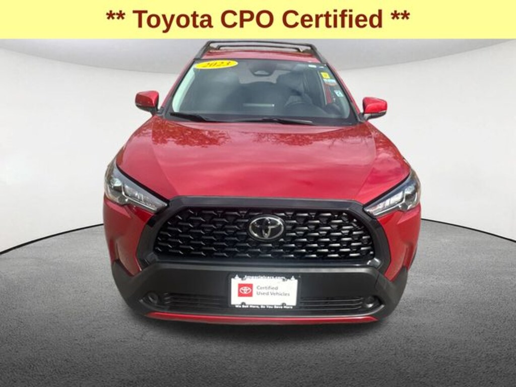 Certified 2023 Toyota Corolla Cross LE SUV