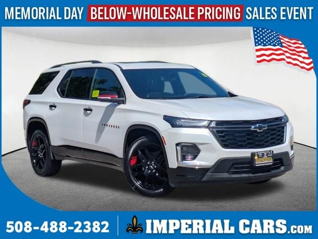 2023 Chevrolet Traverse AWD Premier's photo