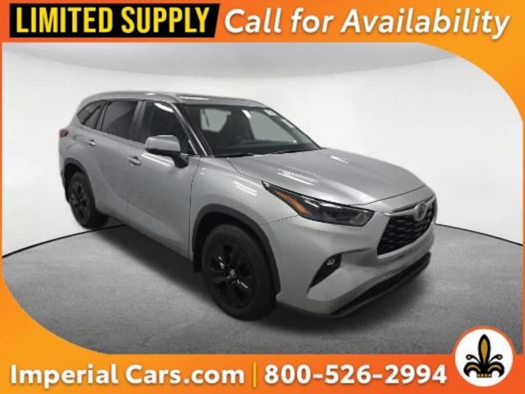 Used 2023 Toyota Highlander XLE SUV