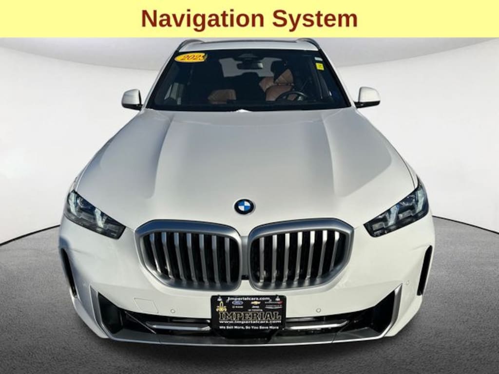 Used 2025 BMW X5 xDrive40i SUV