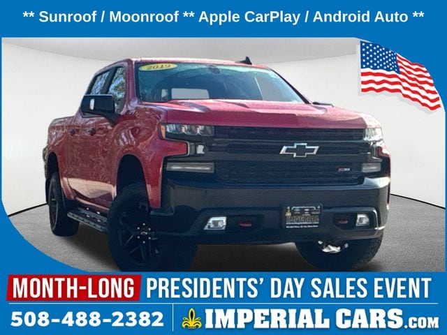 2019 Chevrolet Silverado 1500 LT Trail Boss