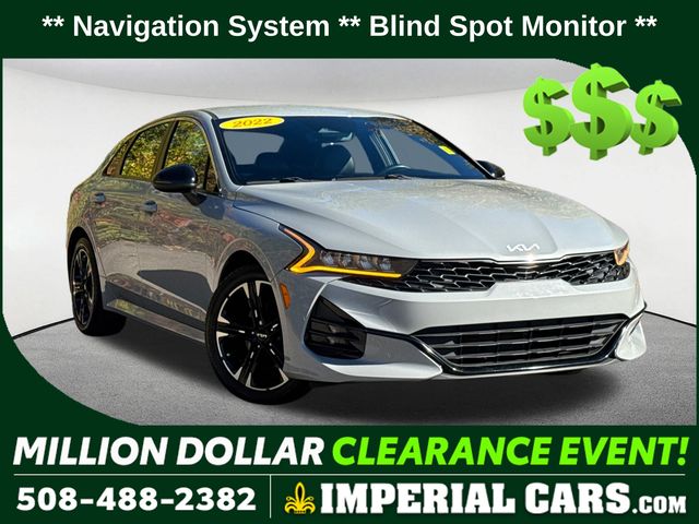 2022 Kia K5 GT-Line's photo