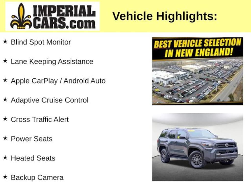 Certified 2025 Toyota 4Runner SR5 SUV