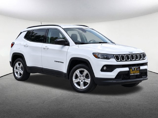 Used 2023 Jeep Compass Latitude SUV