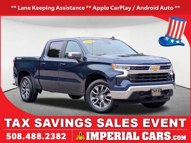2022 Chevrolet Silverado 1500 Truck 
