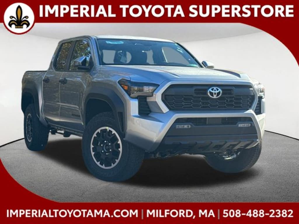 New 2025 Toyota Tacoma TRD Off-Road Truck Double Cab