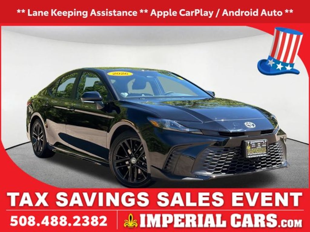 Used 2026 Toyota Camry SE Sedan