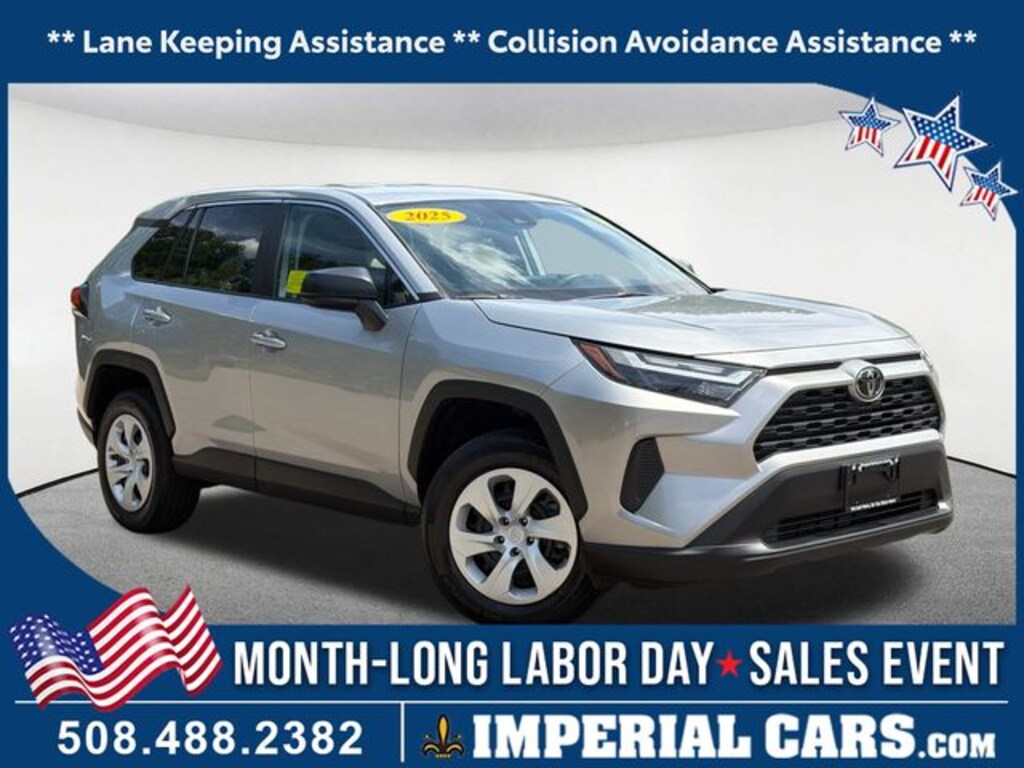 Certified 2025 Toyota RAV4 LE SUV