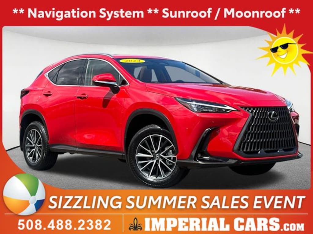 Used 2024 Lexus NX 350h Premium SUV