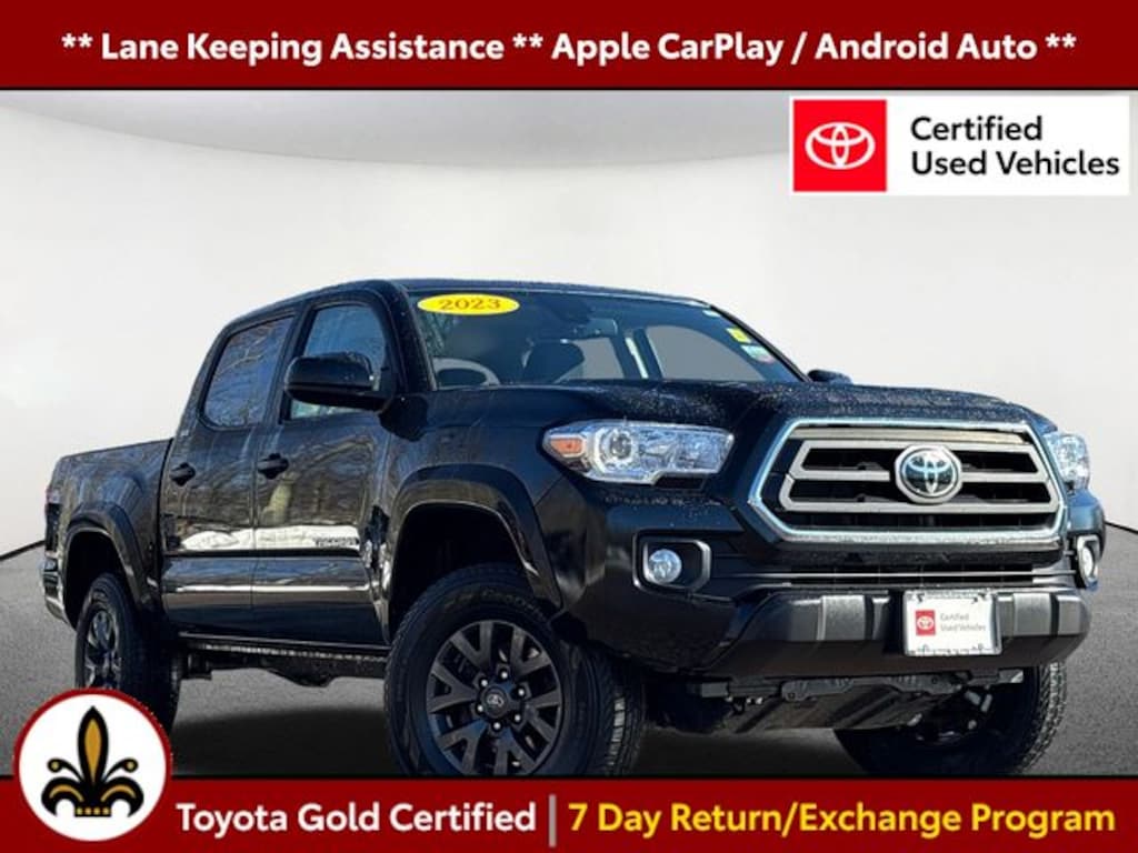 Certified 2023 Toyota Tacoma SR5 Truck