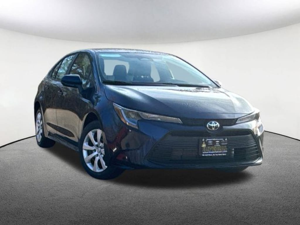 New 2026 Toyota Corolla LE Sedan