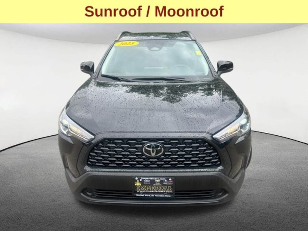 Certified 2025 Toyota Corolla Cross LE SUV