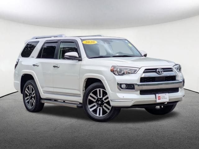 Certified 2020 Toyota 4Runner Limited with VIN JTEBU5JR5L5813070 for sale in Milford, MA