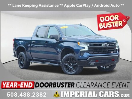 2022 Chevrolet Silverado 1500 LT Trail Boss Truck