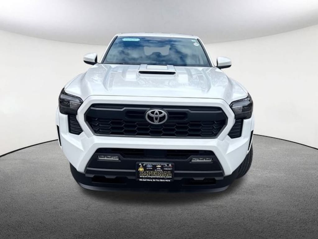 New 2025 Toyota Tacoma TRD Sport Truck Double Cab