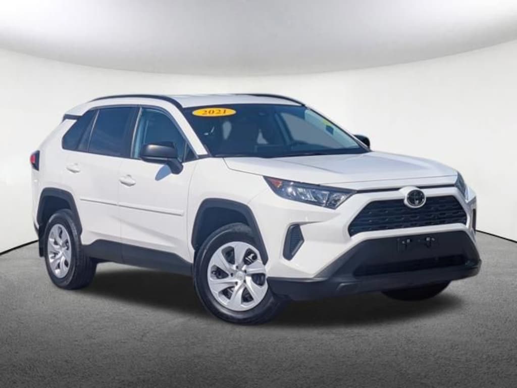 Certified 2021 Toyota RAV4 LE SUV