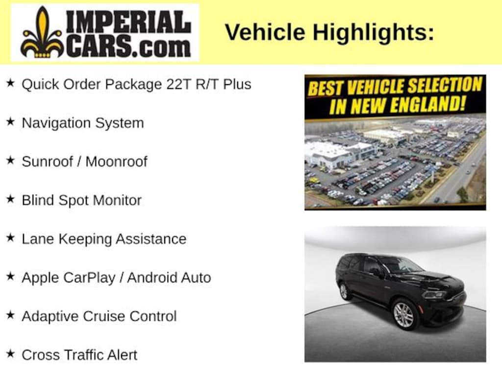 Used 2024 Dodge Durango R/T Plus SUV