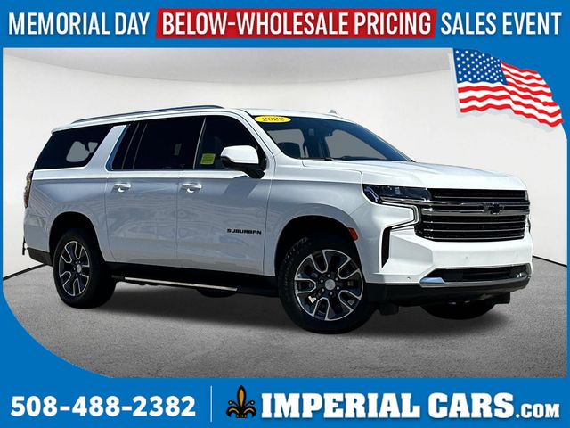 2022 Chevrolet Suburban