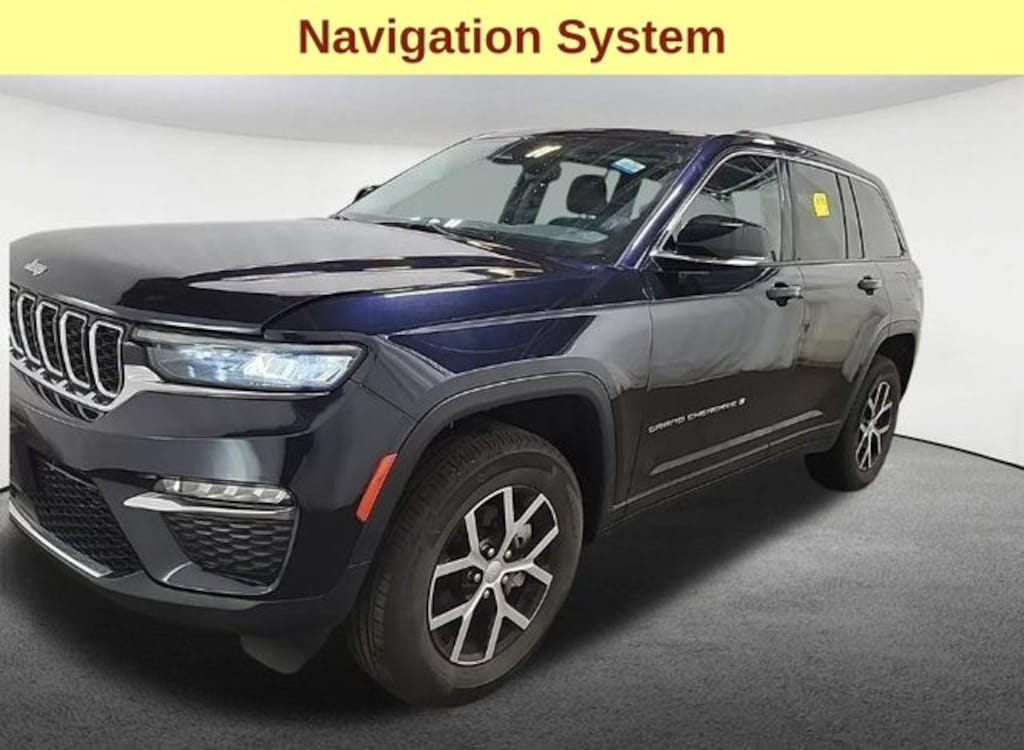 Used 2023 Jeep Grand Cherokee Limited SUV