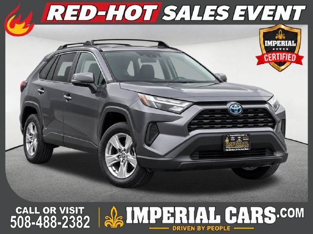 2023 Toyota RAV4 Hybrid SUV 