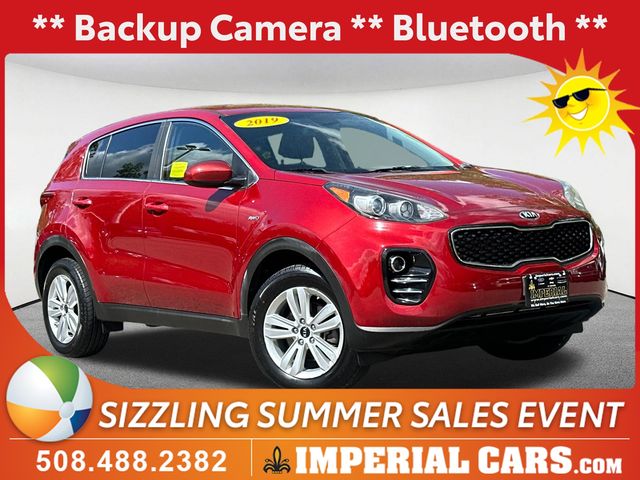 2019 Kia Sportage 2.4 LX AT AWD's photo